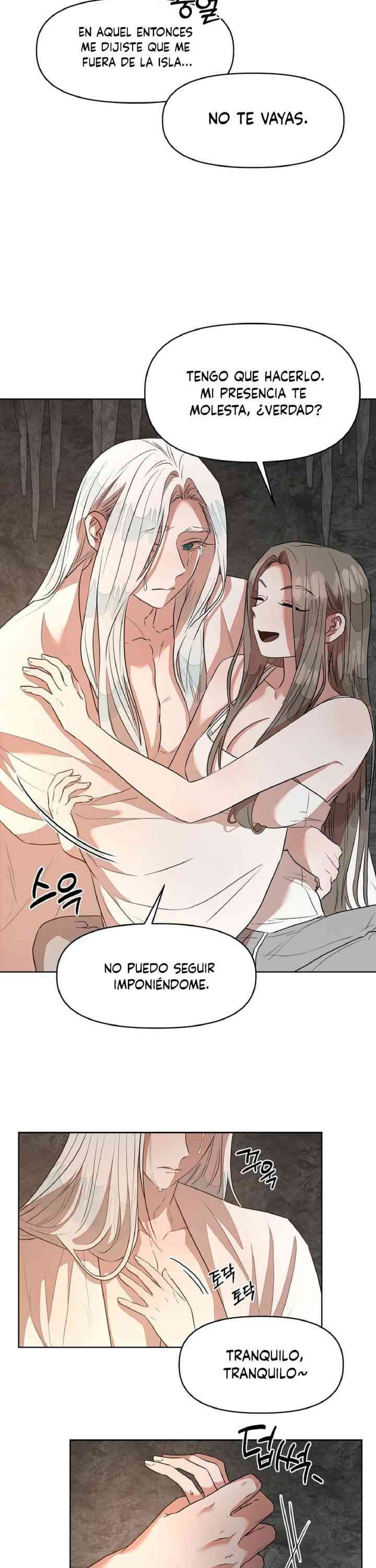 ¿Se Pueden Atrapar Sirenas Con Una Caña de Pescar? Capitulo 4 página 7
