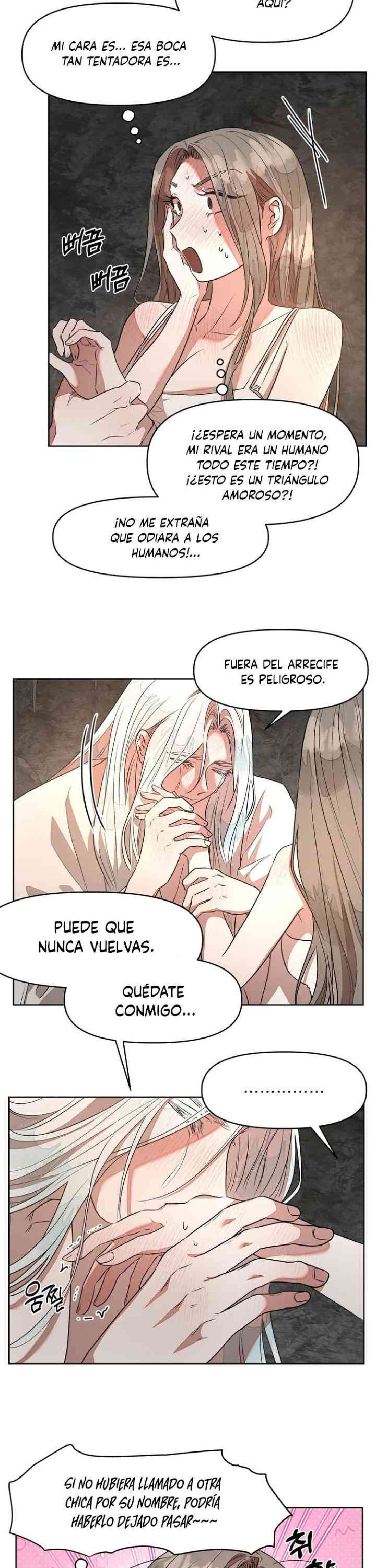 ¿Se Pueden Atrapar Sirenas Con Una Caña de Pescar? Capitulo 4 página 9
