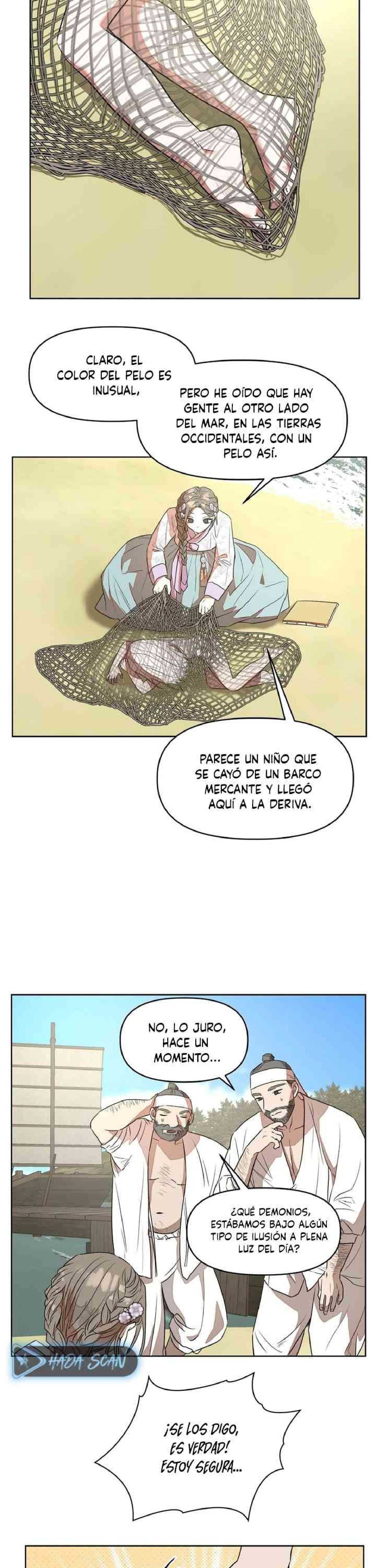 ¿Se Pueden Atrapar Sirenas Con Una Caña de Pescar? Capitulo 5 página 19