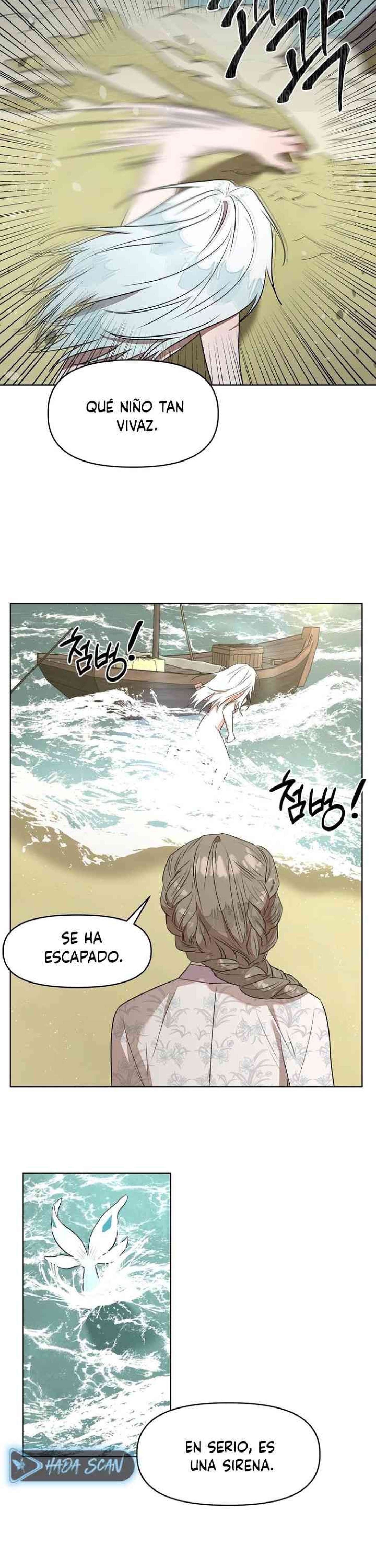¿Se Pueden Atrapar Sirenas Con Una Caña de Pescar? Capitulo 5 página 22