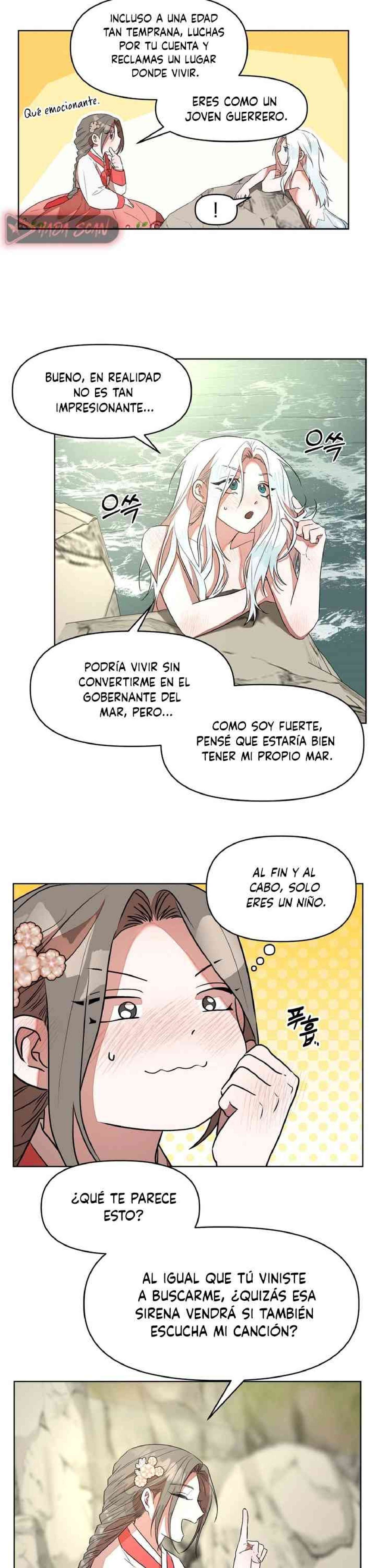 ¿Se Pueden Atrapar Sirenas Con Una Caña de Pescar? Capitulo 6 página 10