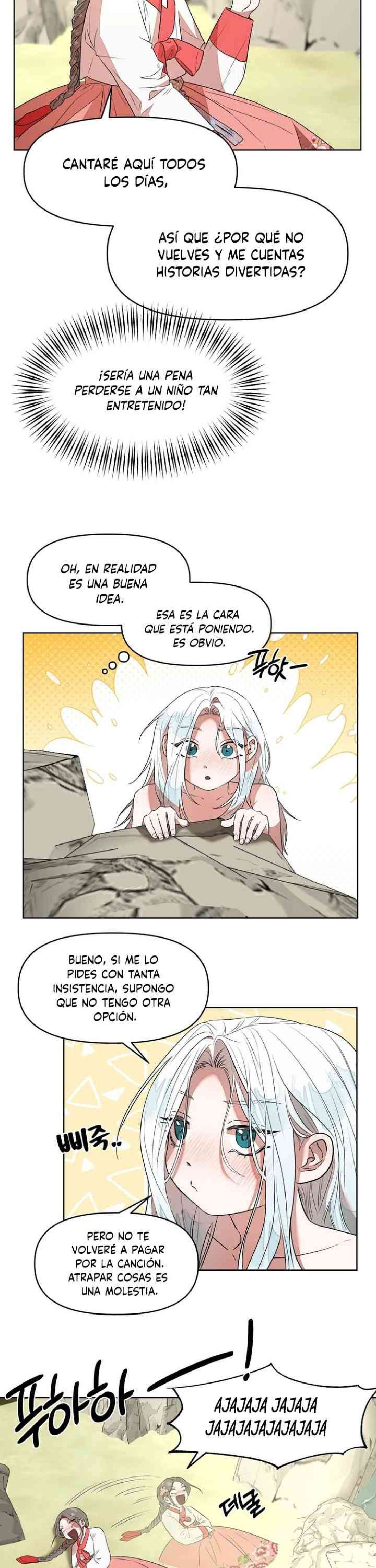 ¿Se Pueden Atrapar Sirenas Con Una Caña de Pescar? Capitulo 6 página 11