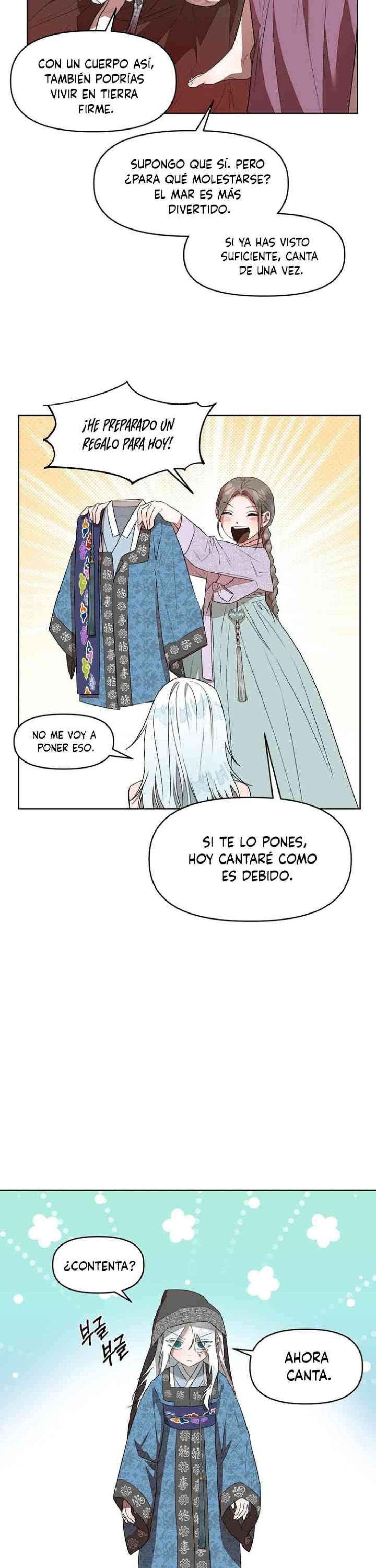 ¿Se Pueden Atrapar Sirenas Con Una Caña de Pescar? Capitulo 6 página 13