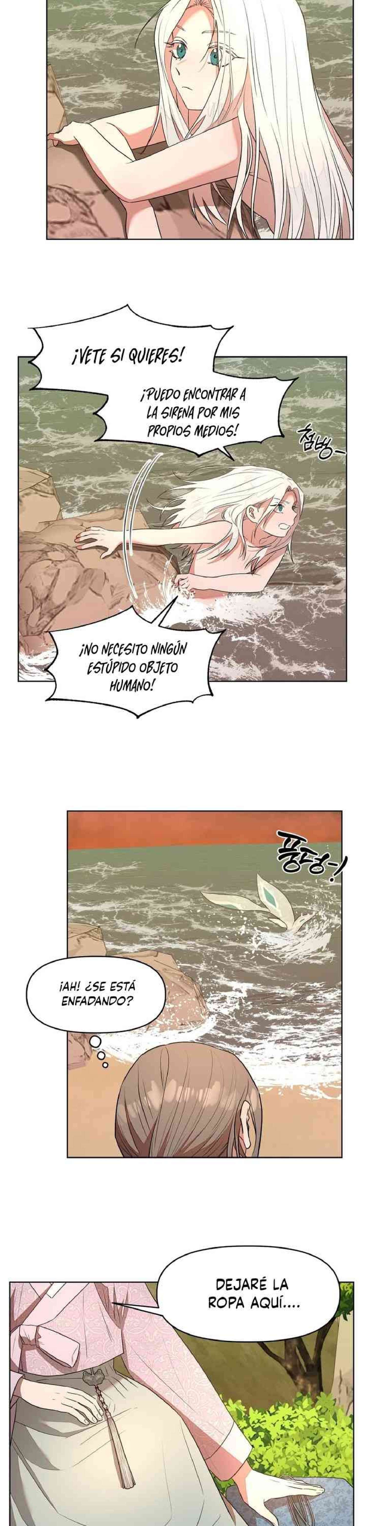 ¿Se Pueden Atrapar Sirenas Con Una Caña de Pescar? Capitulo 6 página 15