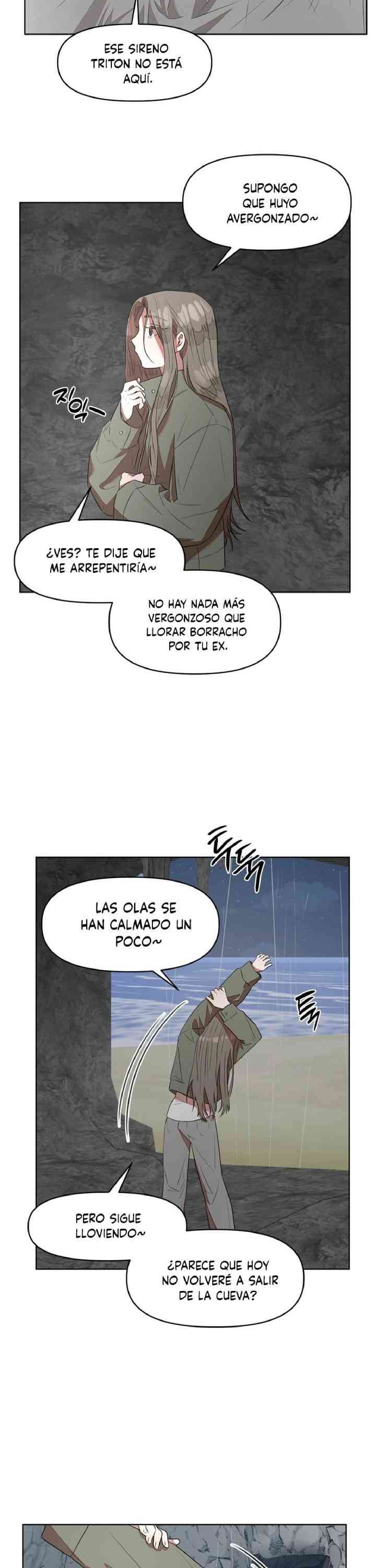 ¿Se Pueden Atrapar Sirenas Con Una Caña de Pescar? Capitulo 6 página 20