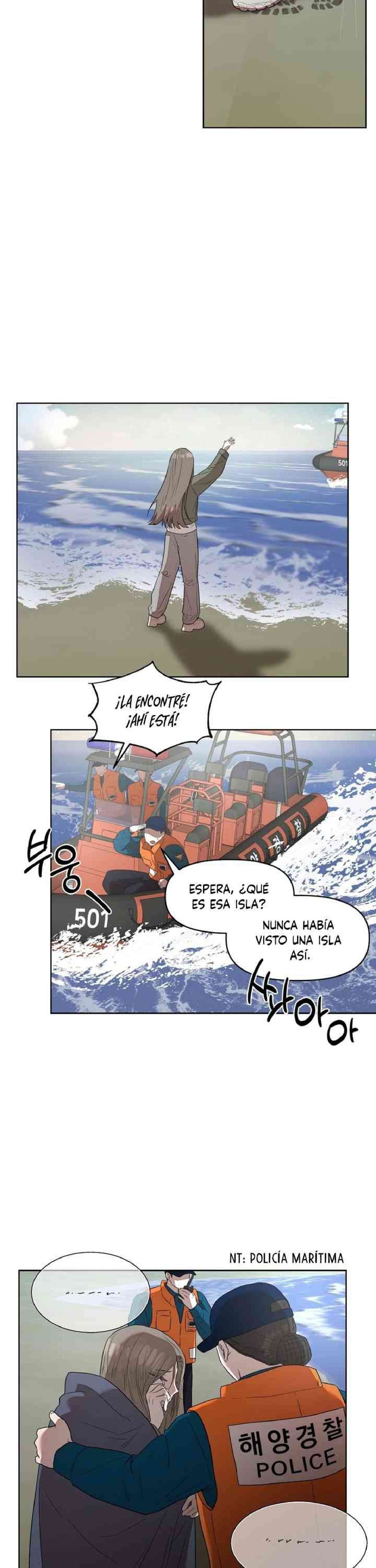 ¿Se Pueden Atrapar Sirenas Con Una Caña de Pescar? Capitulo 6 página 22
