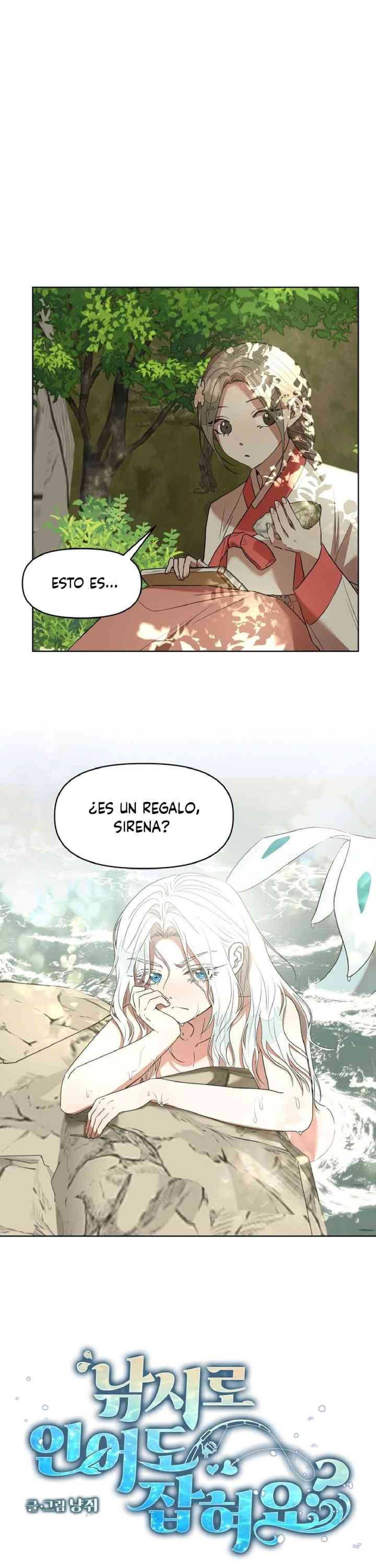 ¿Se Pueden Atrapar Sirenas Con Una Caña de Pescar? Capitulo 6 página 3