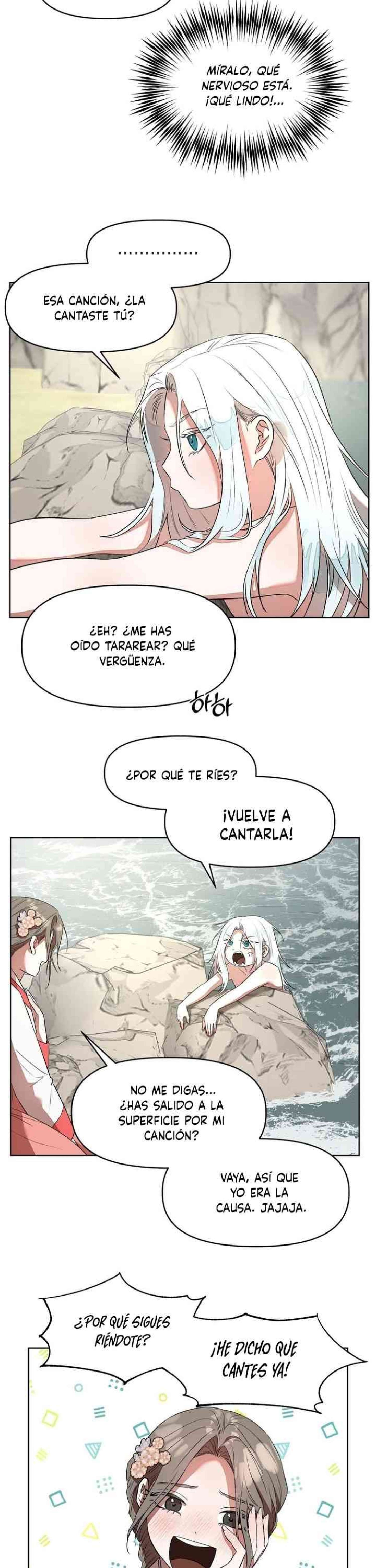 ¿Se Pueden Atrapar Sirenas Con Una Caña de Pescar? Capitulo 6 página 5
