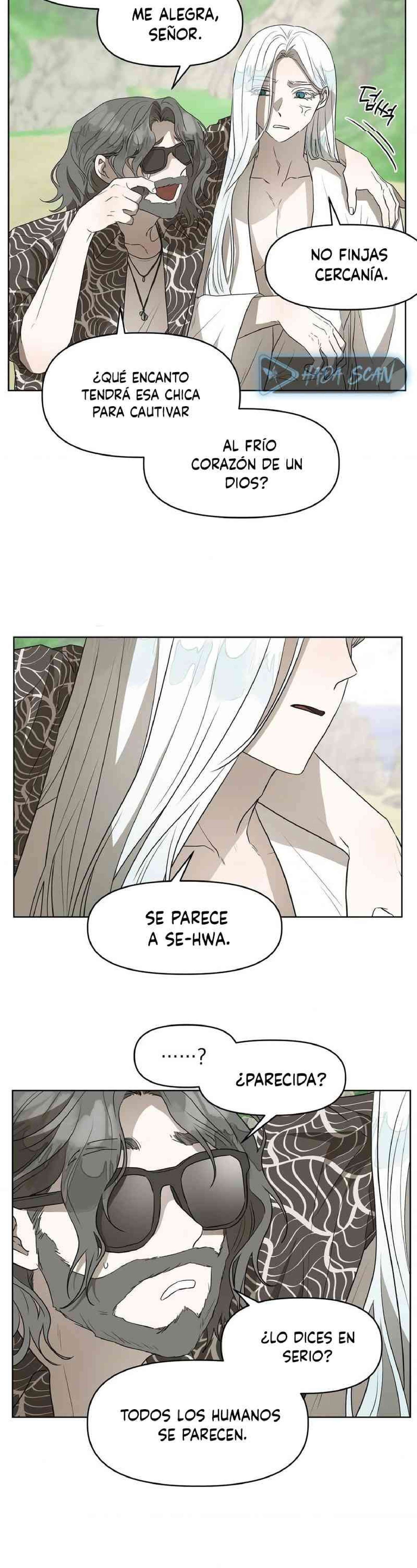 ¿Se Pueden Atrapar Sirenas Con Una Caña de Pescar? Capitulo 7 página 21