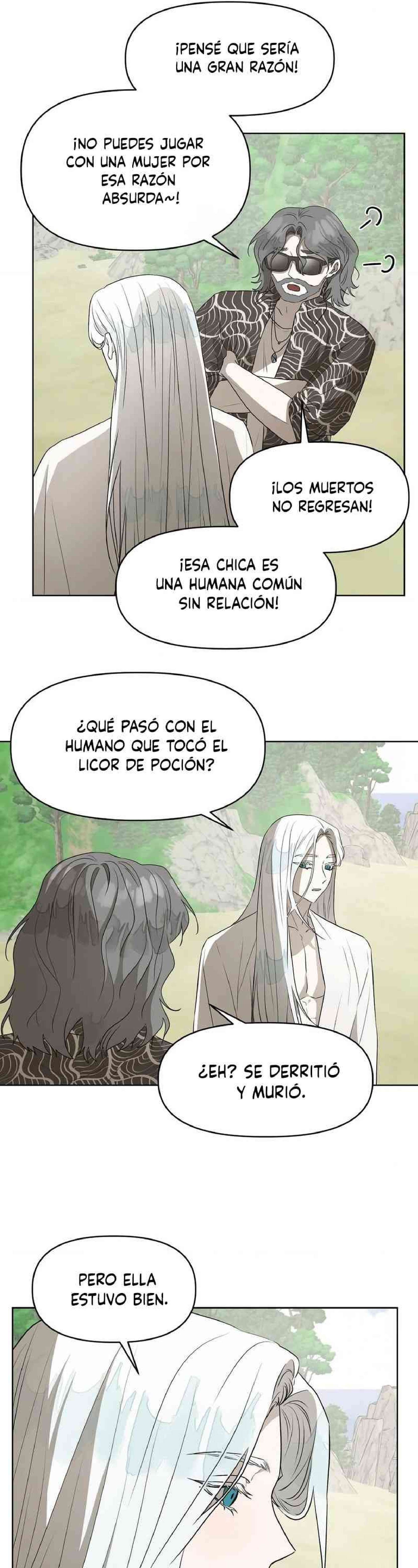 ¿Se Pueden Atrapar Sirenas Con Una Caña de Pescar? Capitulo 7 página 22
