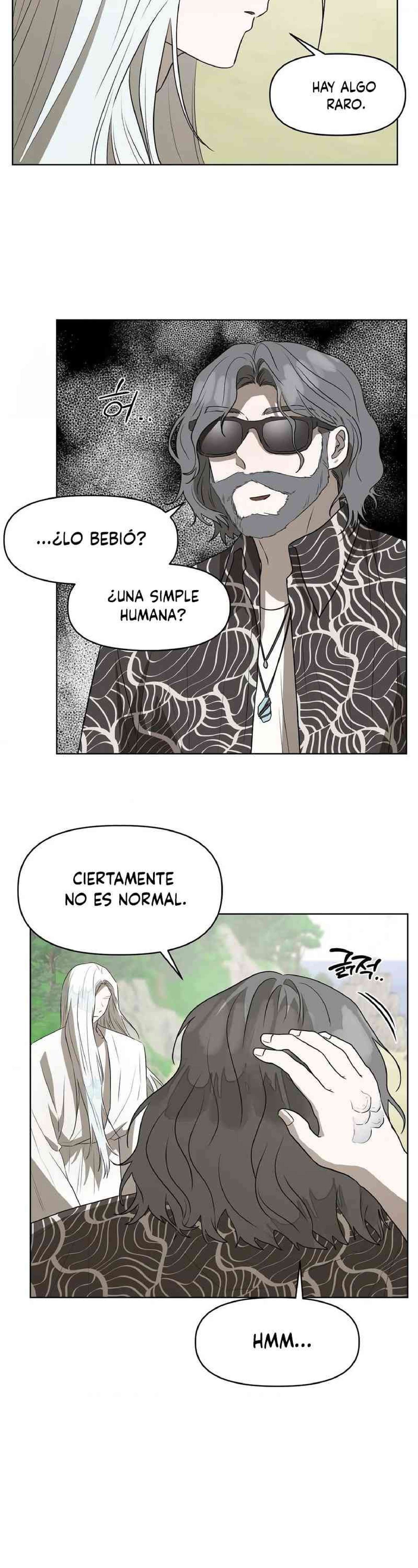 ¿Se Pueden Atrapar Sirenas Con Una Caña de Pescar? Capitulo 7 página 23
