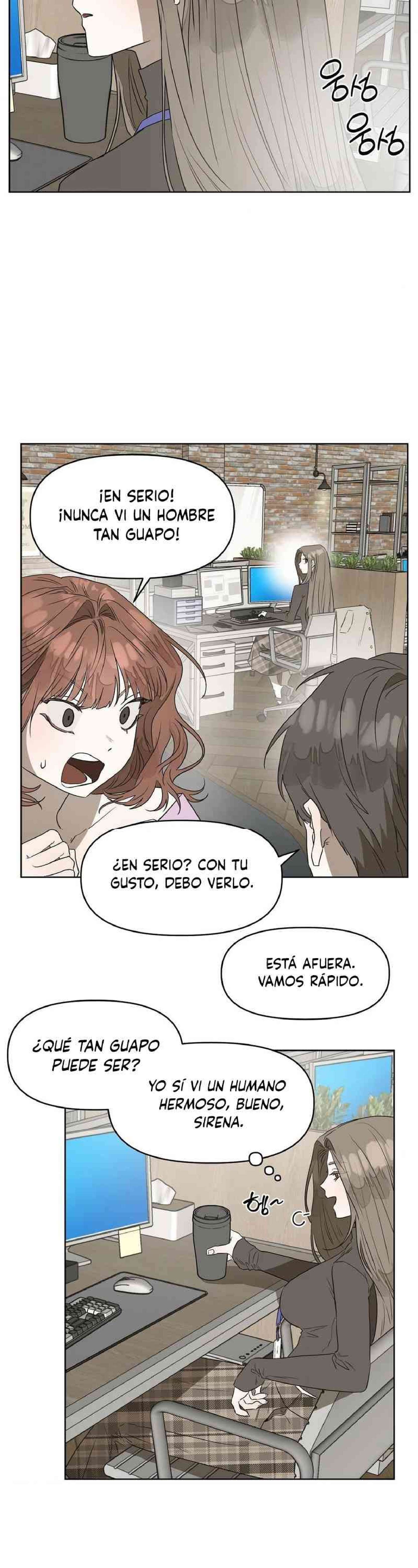 ¿Se Pueden Atrapar Sirenas Con Una Caña de Pescar? Capitulo 7 página 27