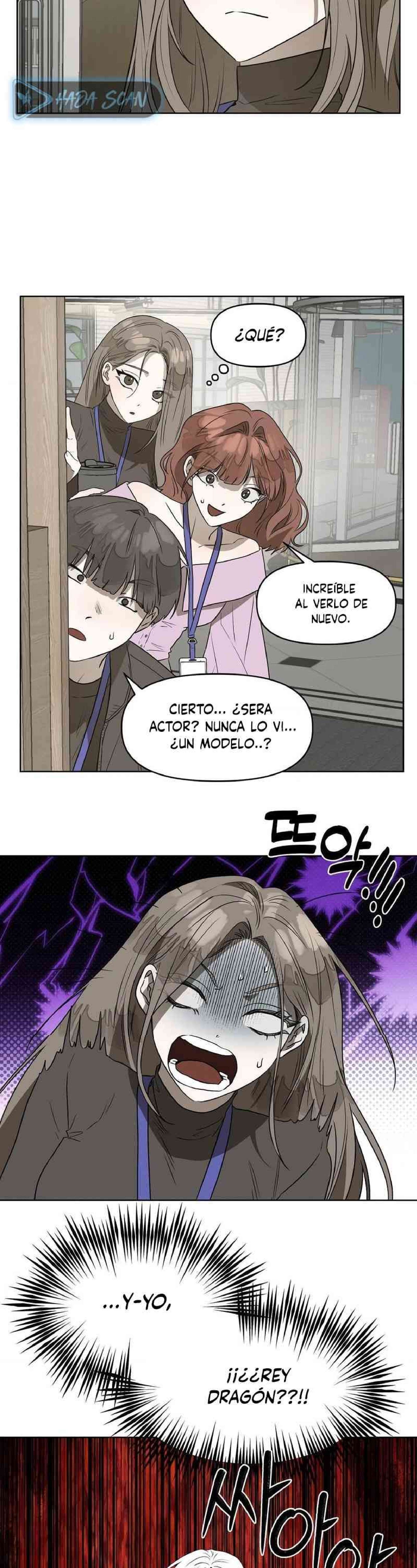 ¿Se Pueden Atrapar Sirenas Con Una Caña de Pescar? Capitulo 7 página 29