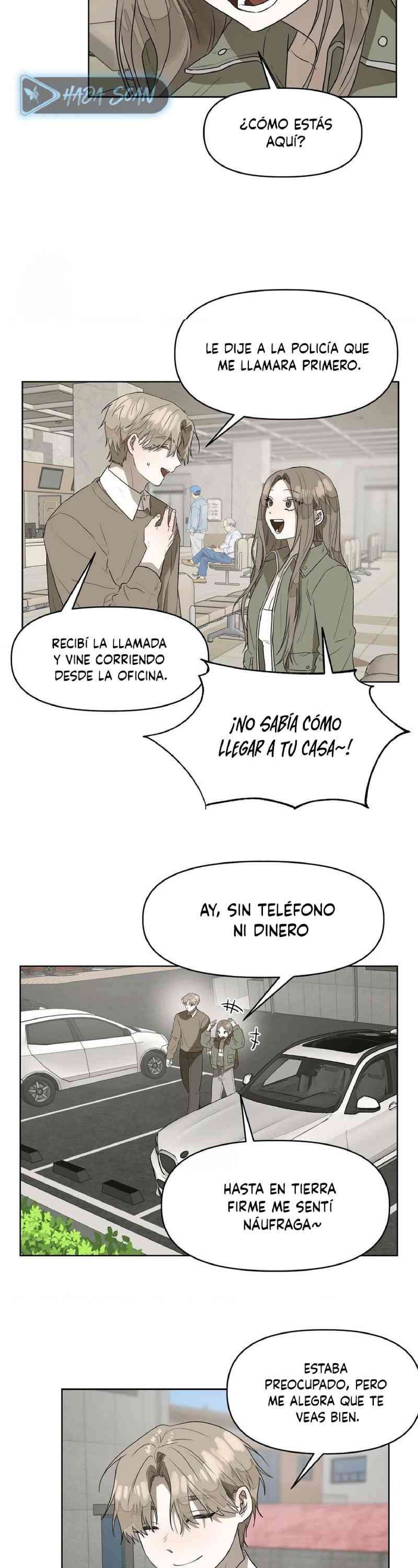 ¿Se Pueden Atrapar Sirenas Con Una Caña de Pescar? Capitulo 7 página 7