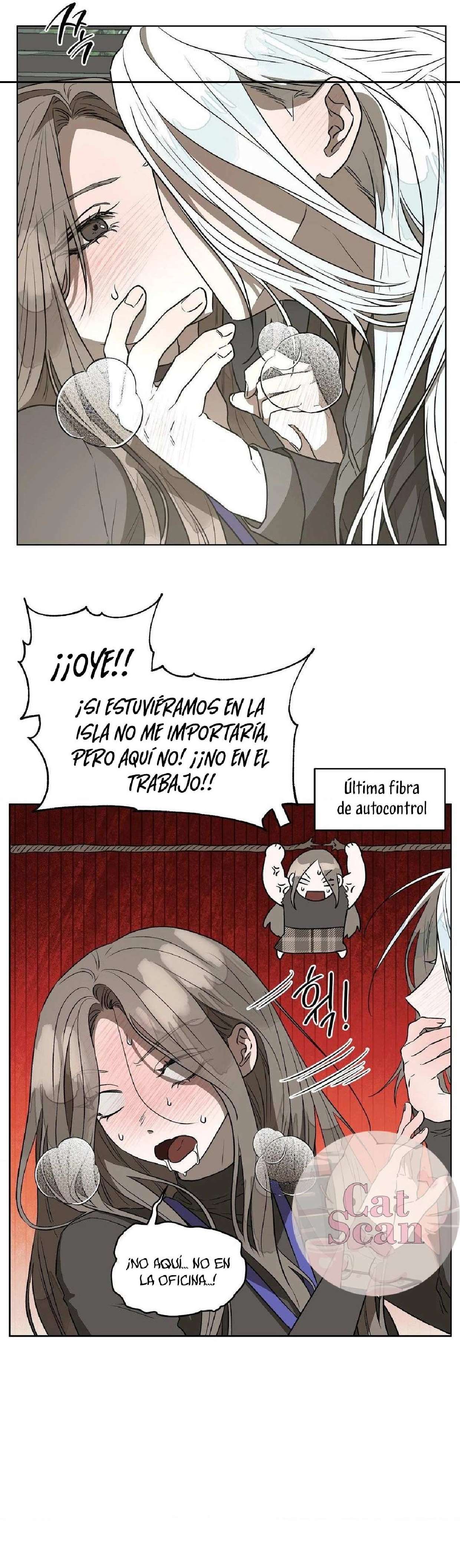 ¿Se Pueden Atrapar Sirenas Con Una Caña de Pescar? Capitulo 8 página 13