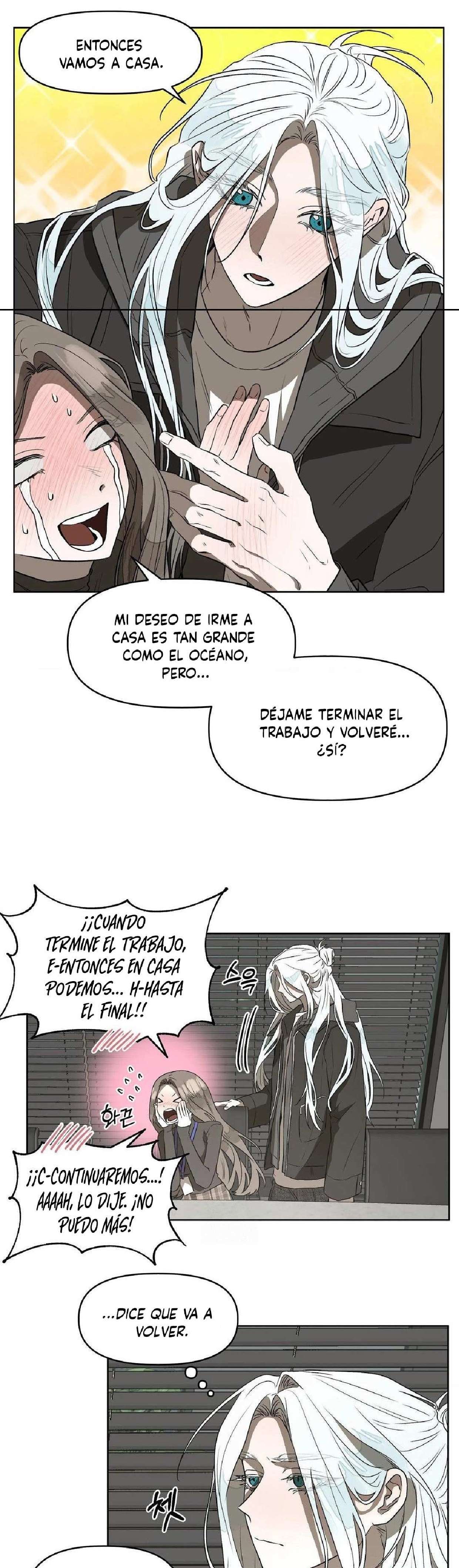 ¿Se Pueden Atrapar Sirenas Con Una Caña de Pescar? Capitulo 8 página 14