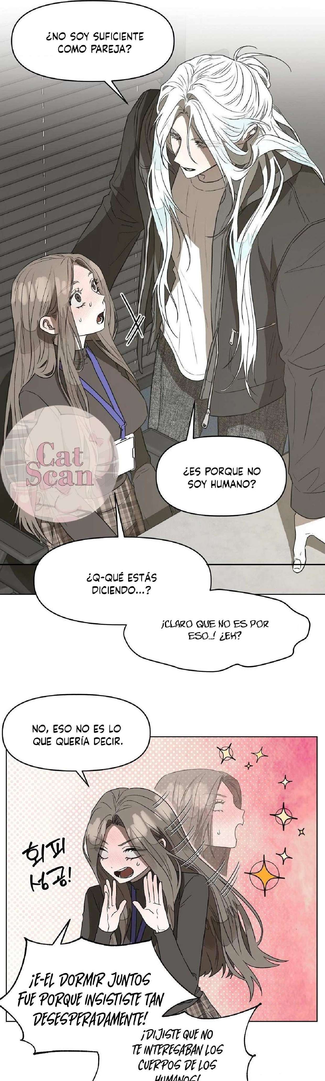 ¿Se Pueden Atrapar Sirenas Con Una Caña de Pescar? Capitulo 8 página 9