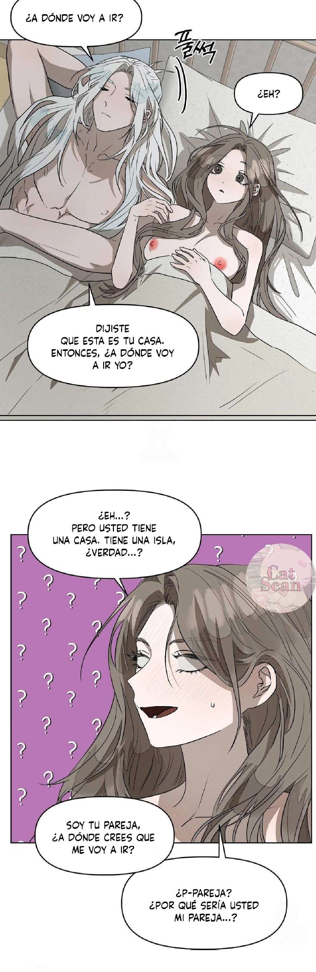 ¿Se Pueden Atrapar Sirenas Con Una Caña de Pescar? Capitulo 9 página 21