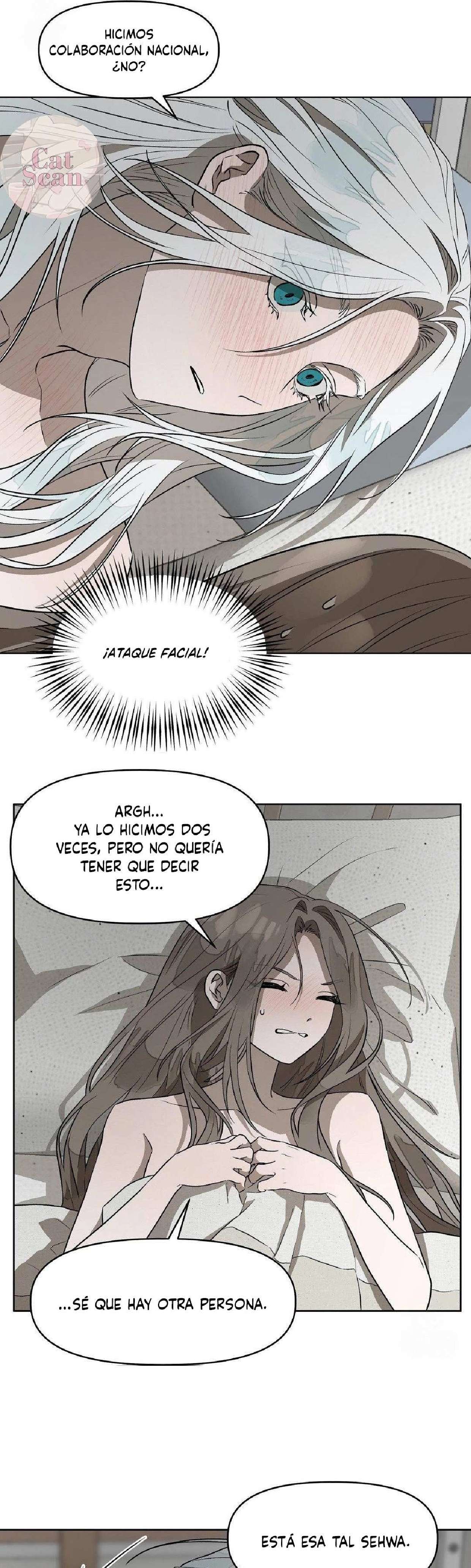 ¿Se Pueden Atrapar Sirenas Con Una Caña de Pescar? Capitulo 9 página 22