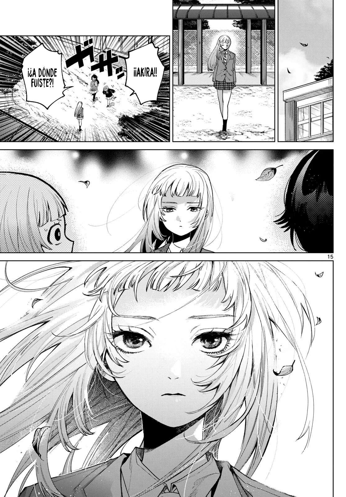 Momose Akira no Hatsukoi Hatan-chuu Capitulo 1: Acercamiento del ángel página 17