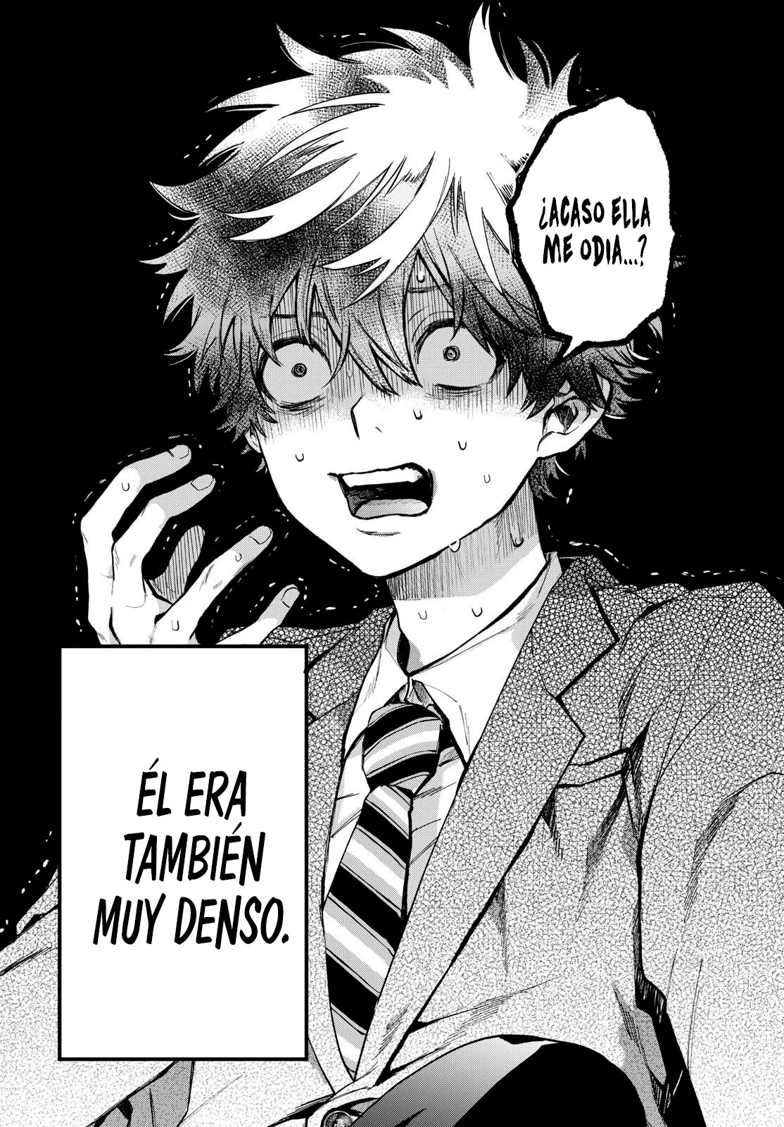 Momose Akira no Hatsukoi Hatan-chuu Capitulo 1: Acercamiento del ángel página 22