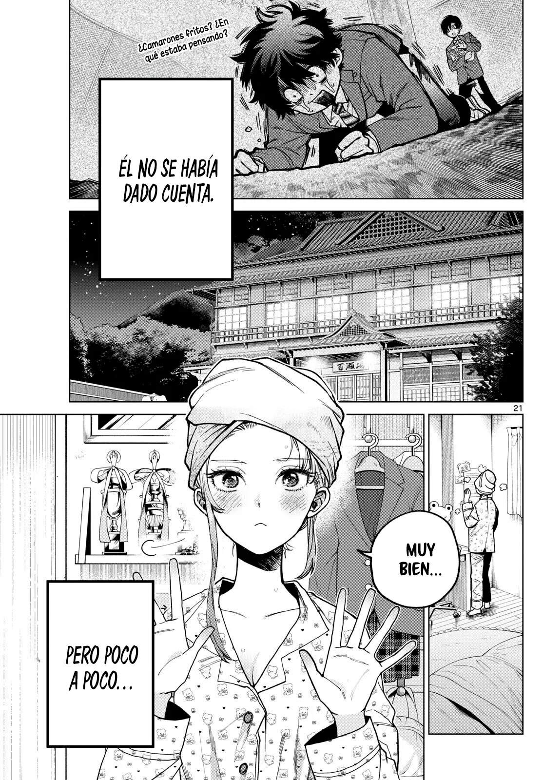 Momose Akira no Hatsukoi Hatan-chuu Capitulo 1: Acercamiento del ángel página 23