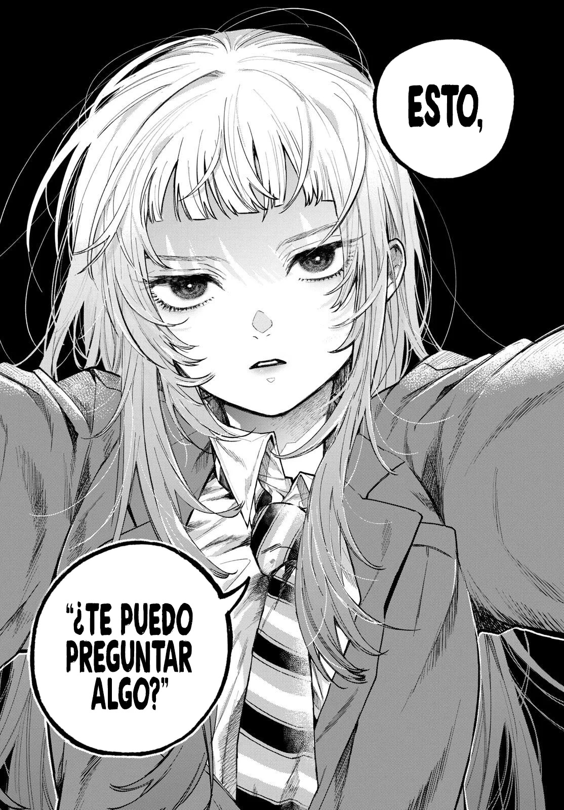 Momose Akira no Hatsukoi Hatan-chuu Capitulo 1: Acercamiento del ángel página 8