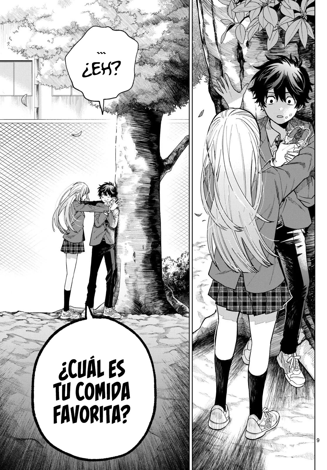 Momose Akira no Hatsukoi Hatan-chuu Capitulo 1: Acercamiento del ángel página 9