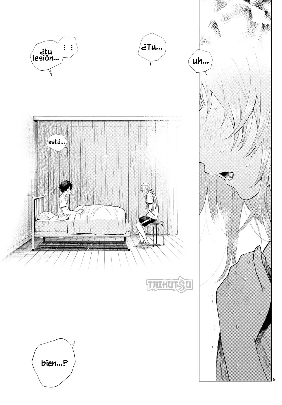 Momose Akira no Hatsukoi Hatan-chuu Capitulo 10: Un latido en mi interior. página 10