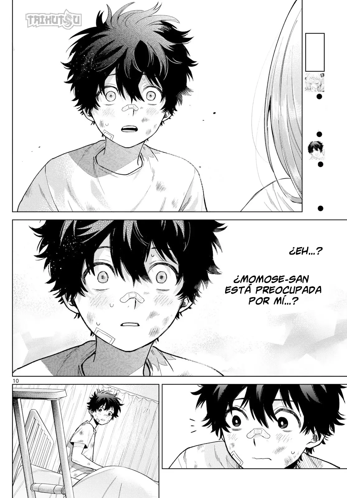 Momose Akira no Hatsukoi Hatan-chuu Capitulo 10: Un latido en mi interior. página 11