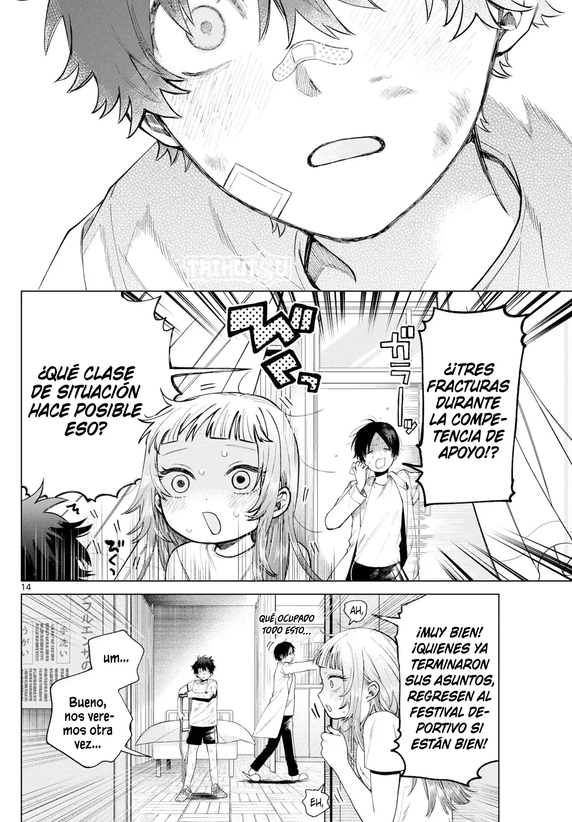 Momose Akira no Hatsukoi Hatan-chuu Capitulo 10: Un latido en mi interior. página 14