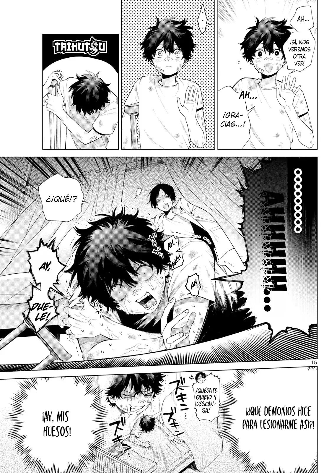 Momose Akira no Hatsukoi Hatan-chuu Capitulo 10: Un latido en mi interior. página 15