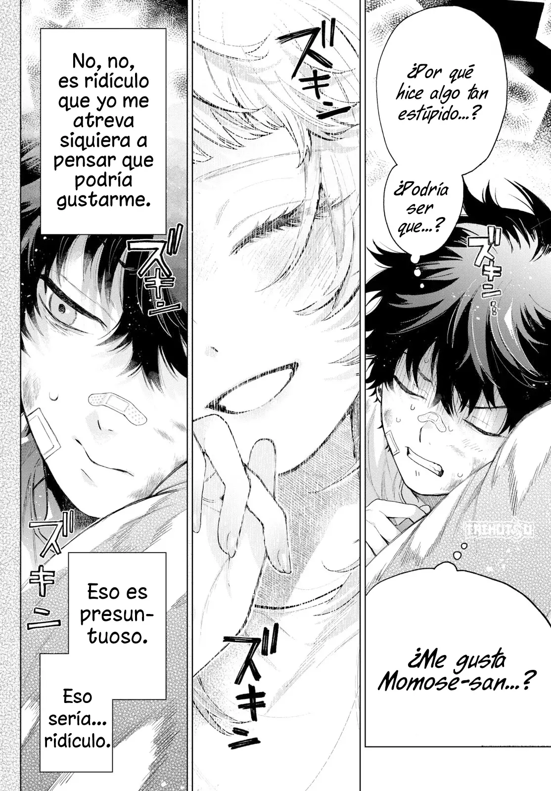 Momose Akira no Hatsukoi Hatan-chuu Capitulo 10: Un latido en mi interior. página 16