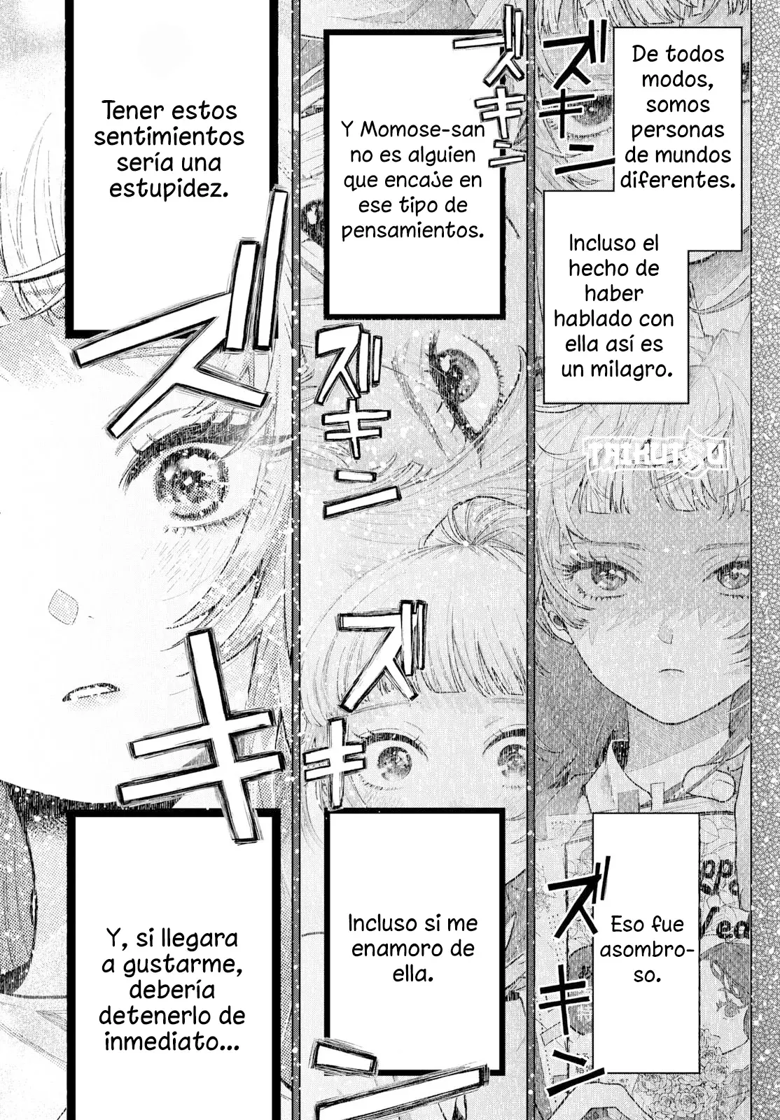 Momose Akira no Hatsukoi Hatan-chuu Capitulo 10: Un latido en mi interior. página 17