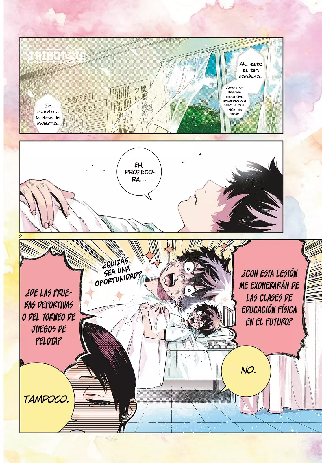 Momose Akira no Hatsukoi Hatan-chuu Capitulo 10: Un latido en mi interior. página 3