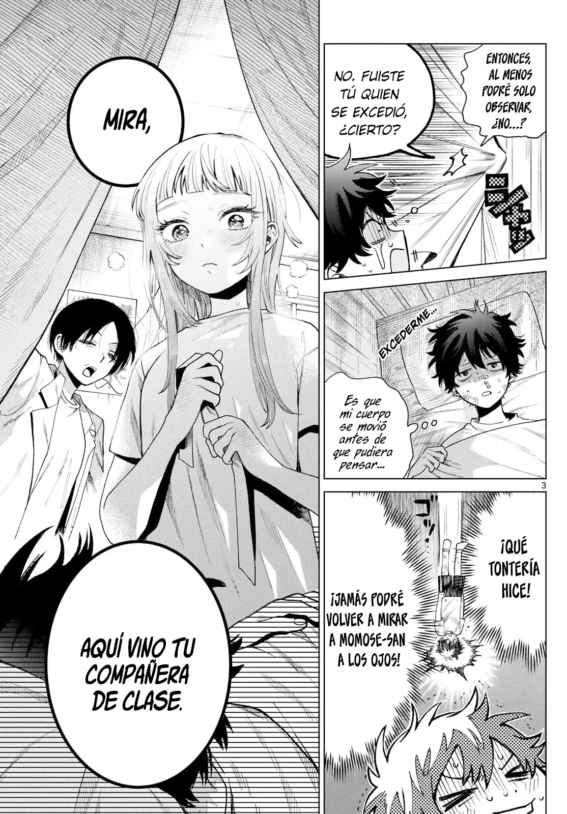 Momose Akira no Hatsukoi Hatan-chuu Capitulo 10: Un latido en mi interior. página 4
