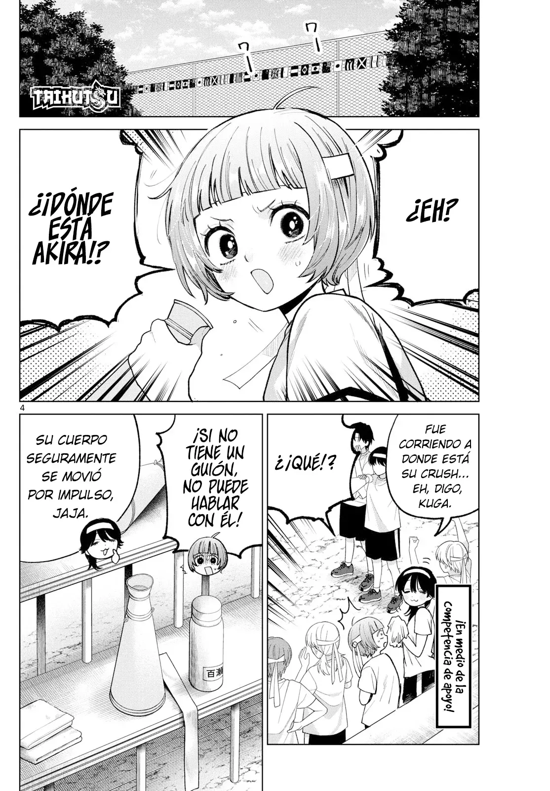 Momose Akira no Hatsukoi Hatan-chuu Capitulo 10: Un latido en mi interior. página 5