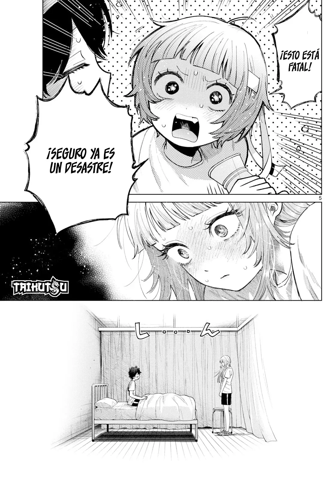 Momose Akira no Hatsukoi Hatan-chuu Capitulo 10: Un latido en mi interior. página 6