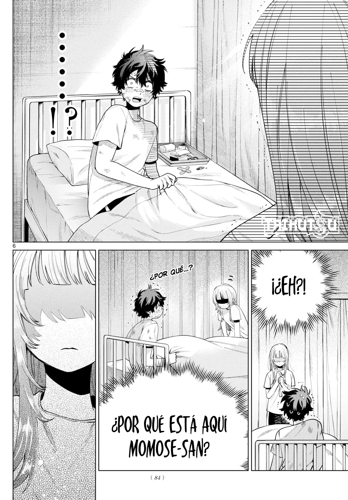 Momose Akira no Hatsukoi Hatan-chuu Capitulo 10: Un latido en mi interior. página 7