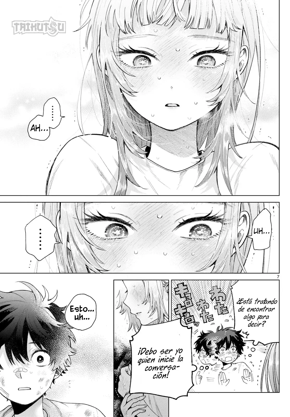 Momose Akira no Hatsukoi Hatan-chuu Capitulo 10: Un latido en mi interior. página 8