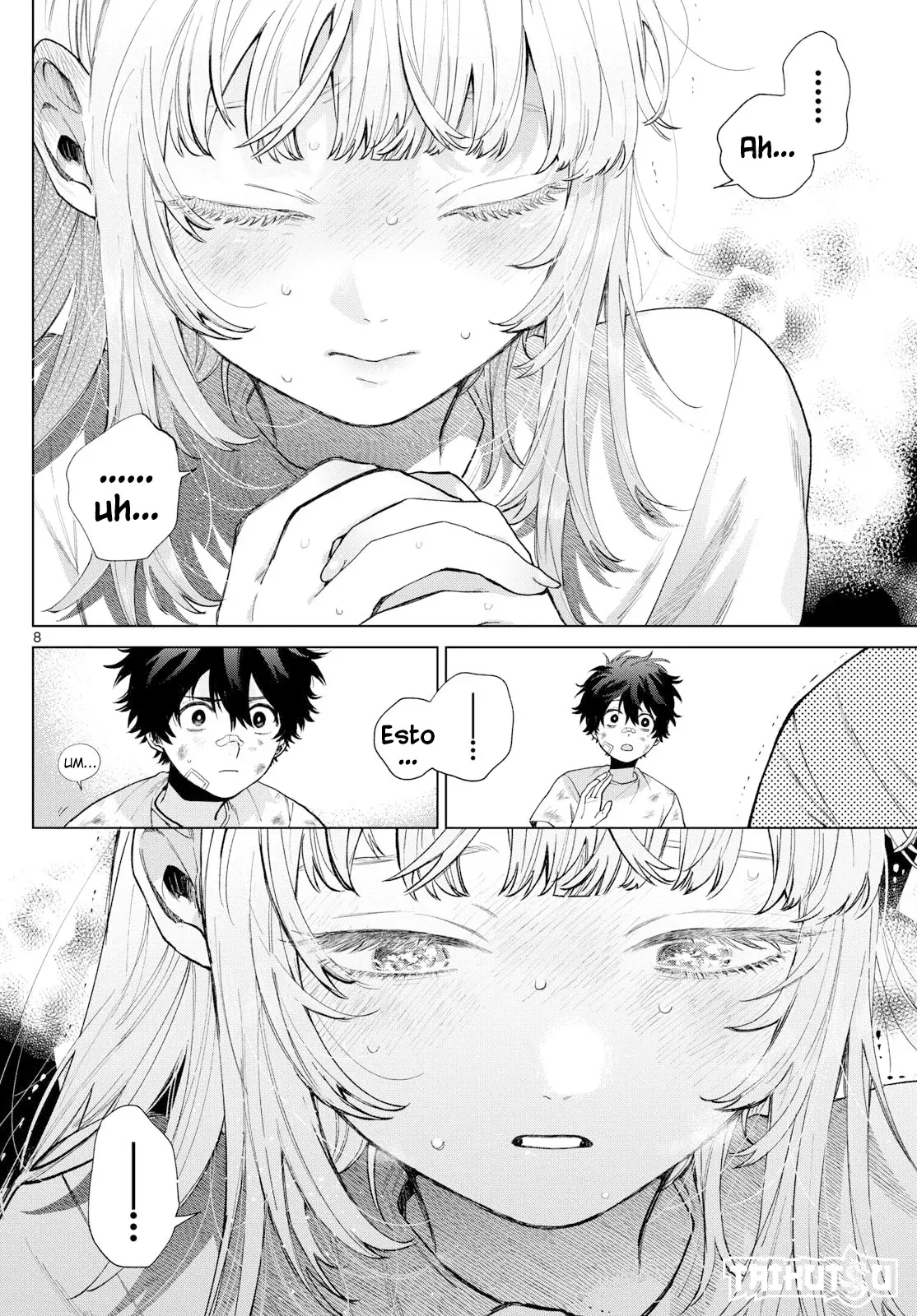 Momose Akira no Hatsukoi Hatan-chuu Capitulo 10: Un latido en mi interior. página 9