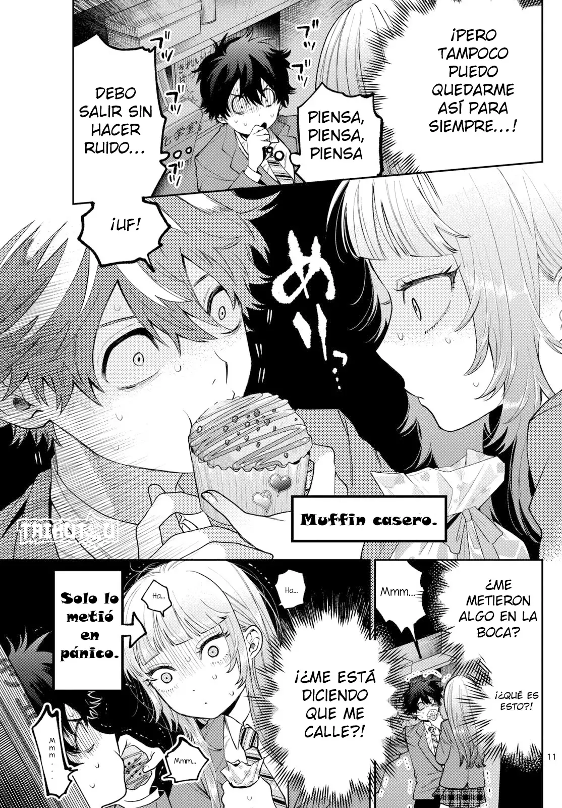 Momose Akira no Hatsukoi Hatan-chuu Capitulo 11: Confusión a cero distancia. página 12