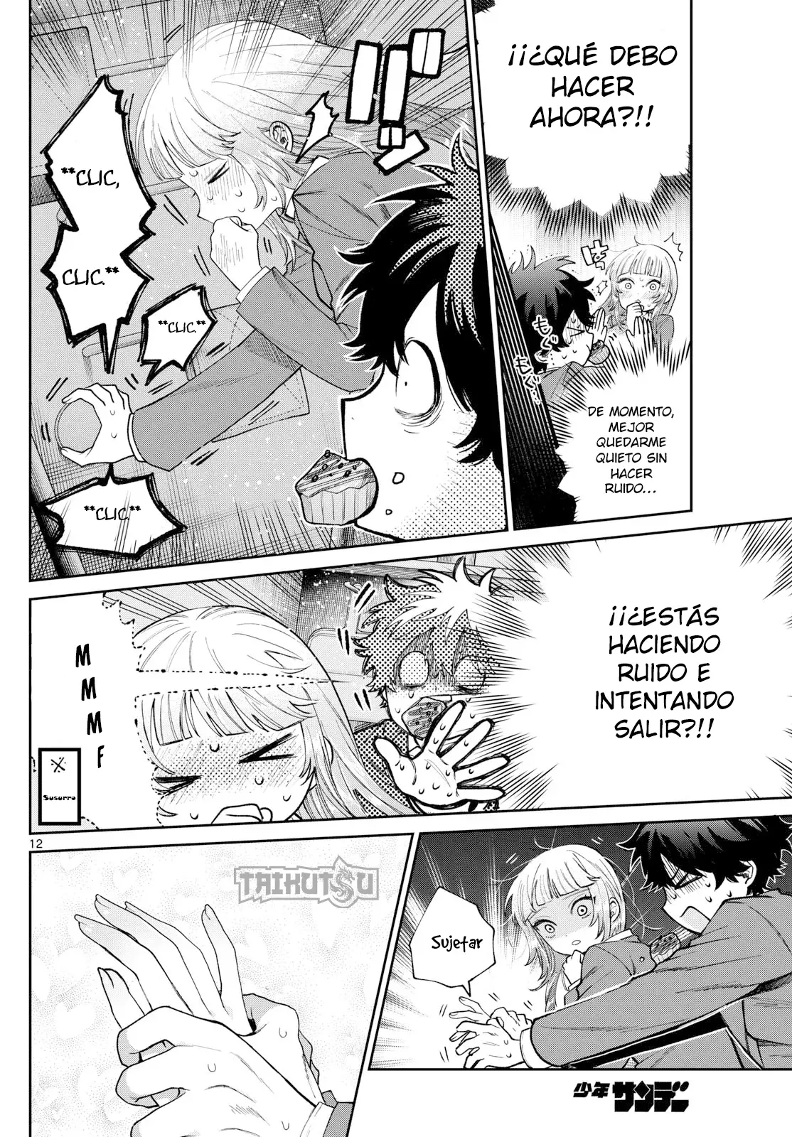 Momose Akira no Hatsukoi Hatan-chuu Capitulo 11: Confusión a cero distancia. página 13