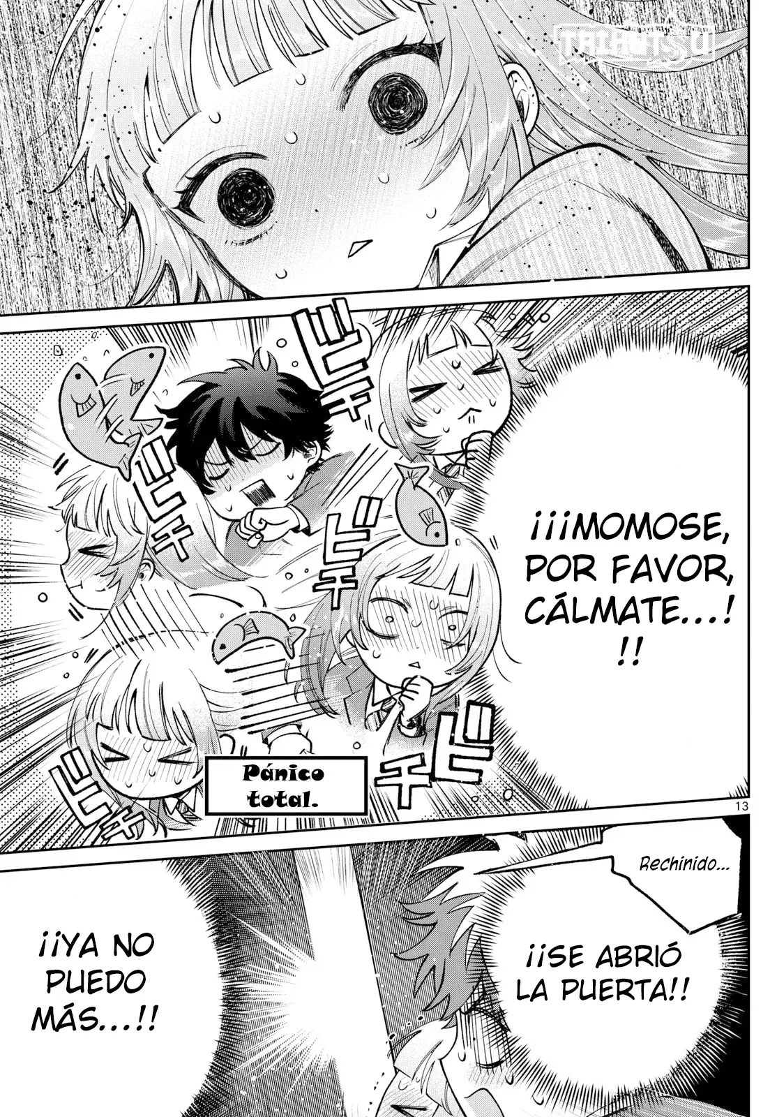 Momose Akira no Hatsukoi Hatan-chuu Capitulo 11: Confusión a cero distancia. página 14