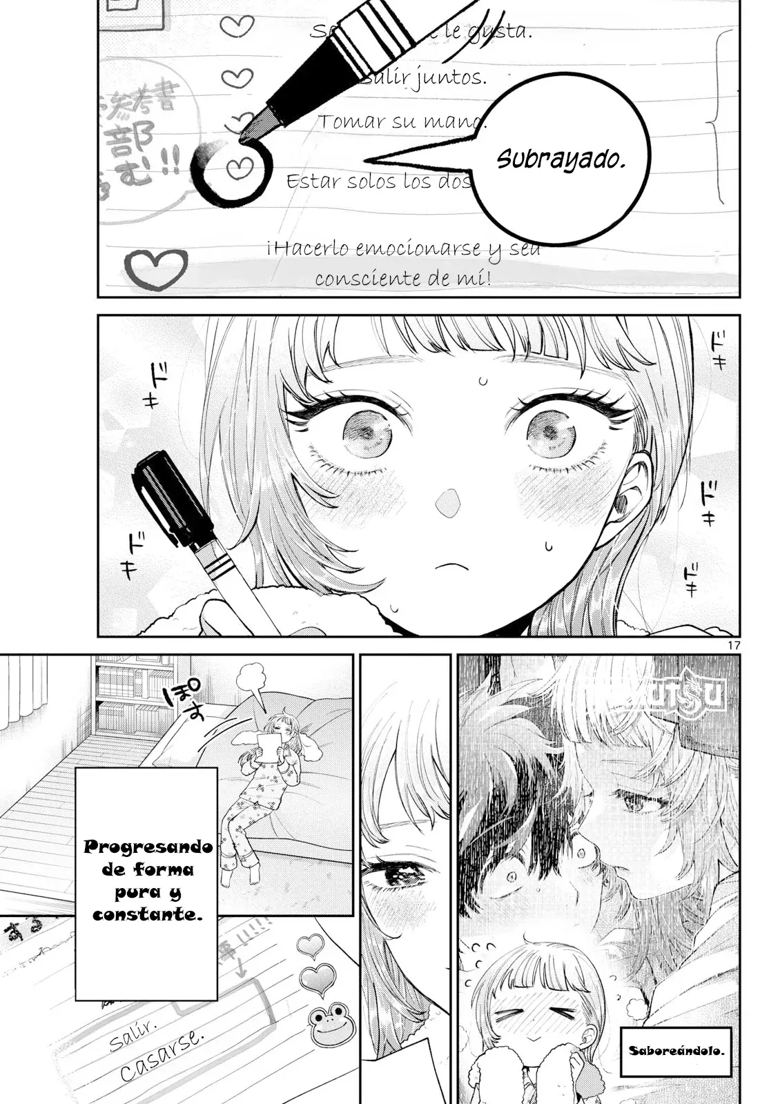 Momose Akira no Hatsukoi Hatan-chuu Capitulo 11: Confusión a cero distancia. página 18