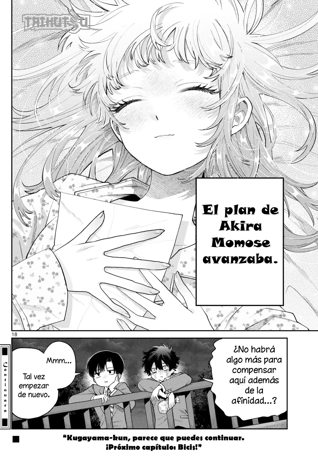 Momose Akira no Hatsukoi Hatan-chuu Capitulo 11: Confusión a cero distancia. página 19