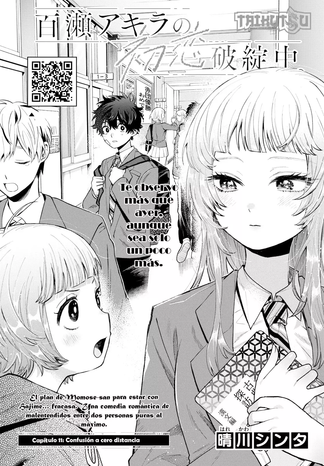 Momose Akira no Hatsukoi Hatan-chuu Capitulo 11: Confusión a cero distancia. página 2