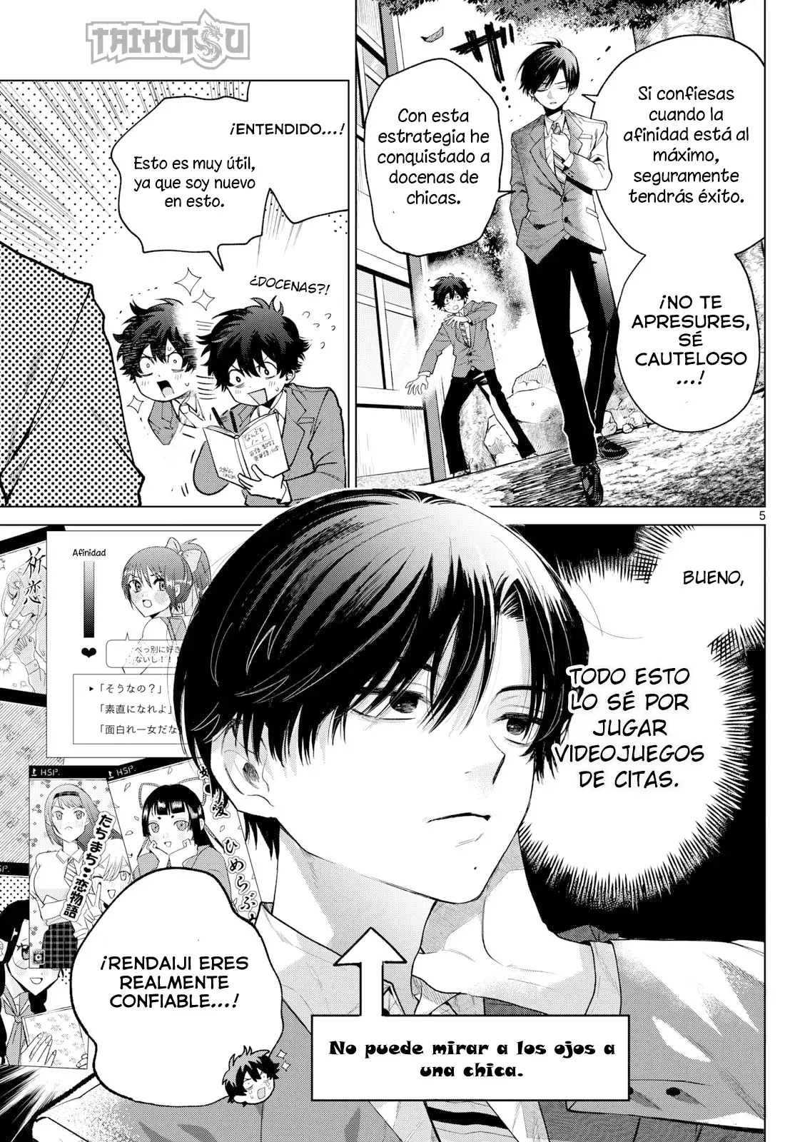 Momose Akira no Hatsukoi Hatan-chuu Capitulo 11: Confusión a cero distancia. página 6