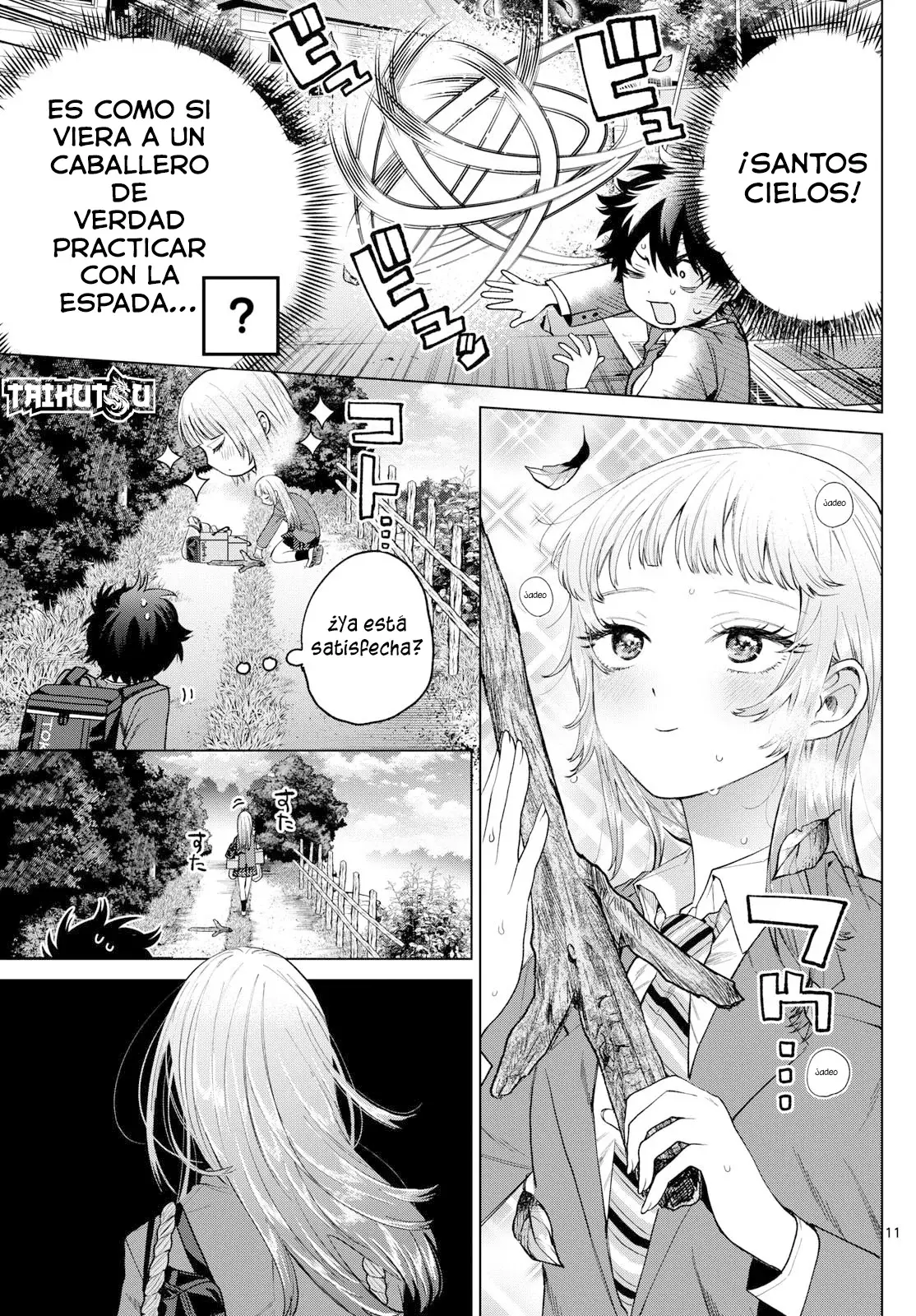 Momose Akira no Hatsukoi Hatan-chuu Capitulo 13: Observando un viaje de vuelta a casa. página 12