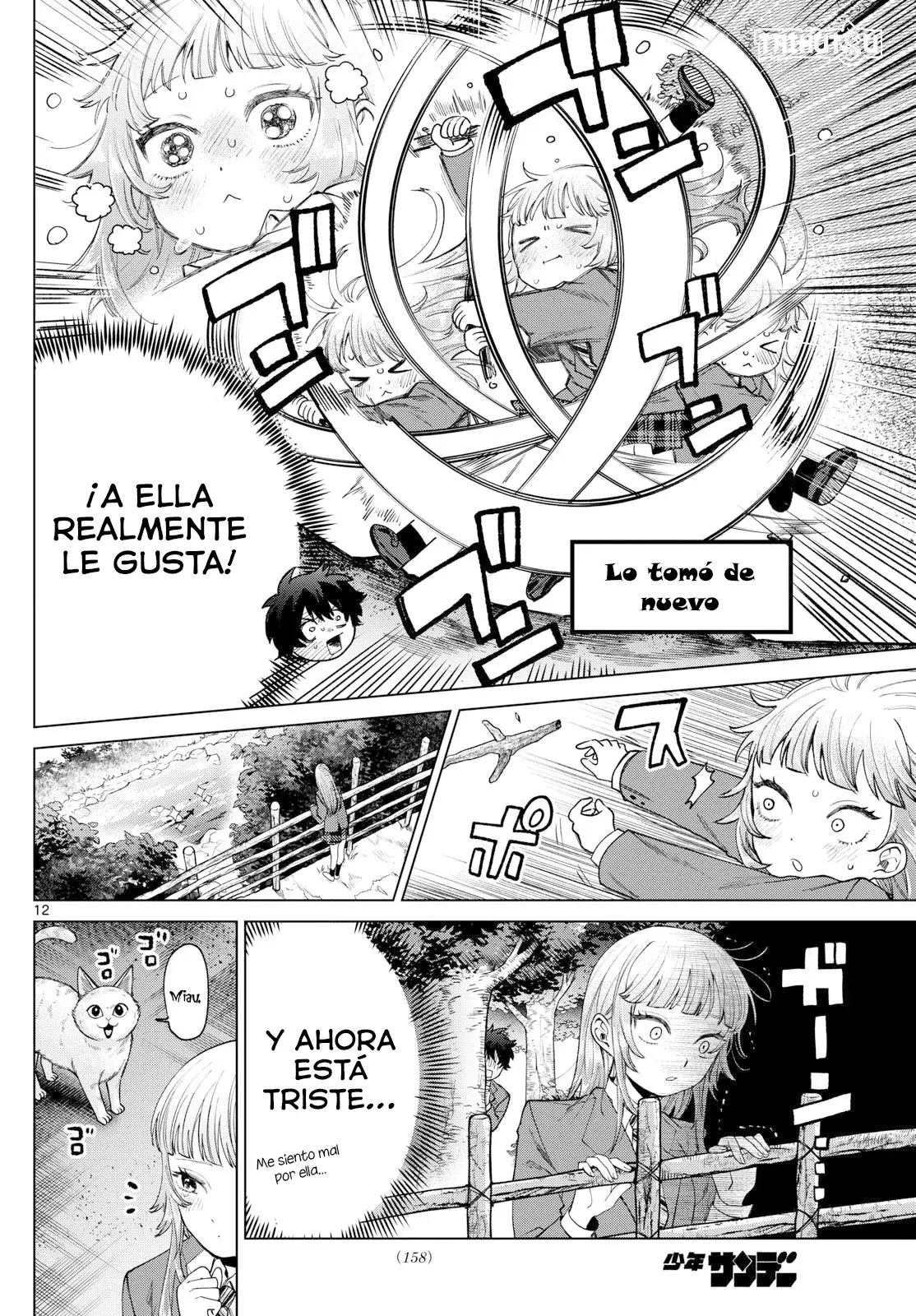 Momose Akira no Hatsukoi Hatan-chuu Capitulo 13: Observando un viaje de vuelta a casa. página 13
